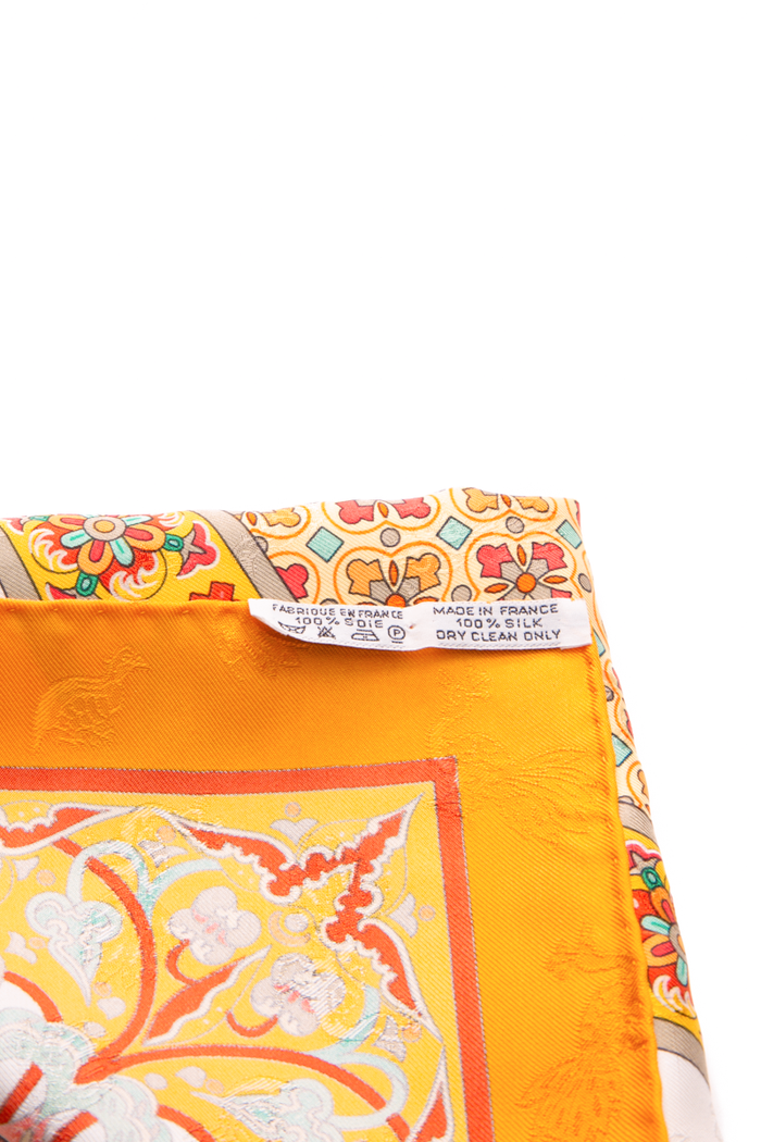 Ciels Byzantins Silk Scarf