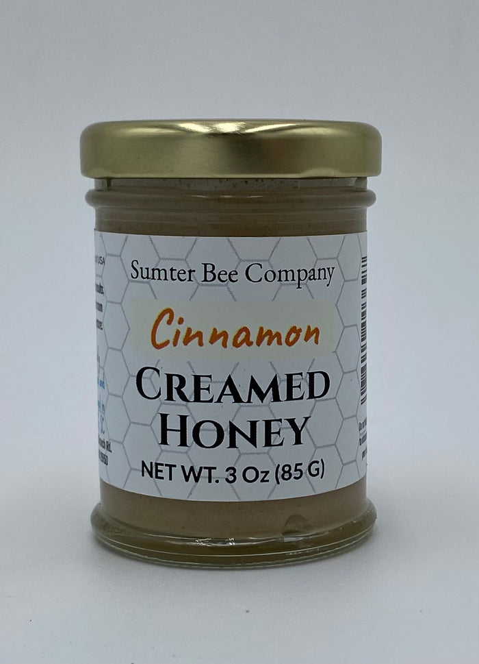 Cinnamon Creamed Honey