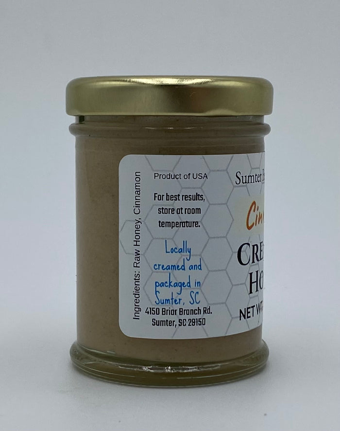 Cinnamon Creamed Honey