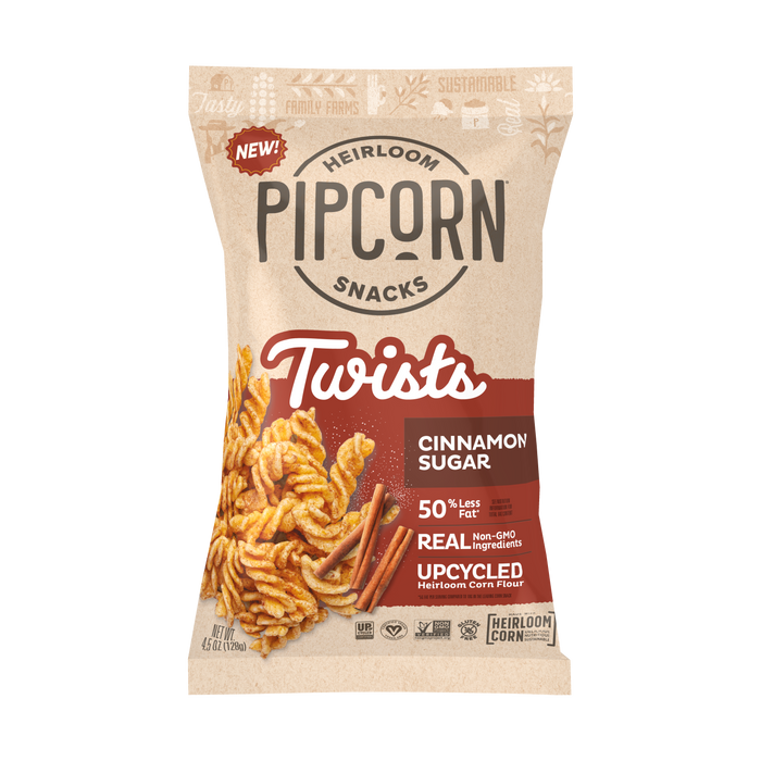 Cinnamon Sugar Twists 4.5oz Bag