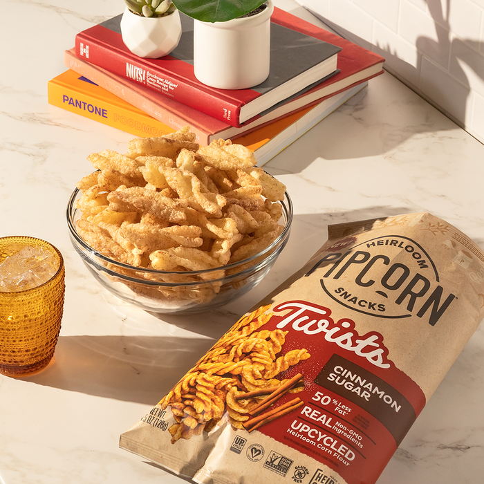 Cinnamon Sugar Twists 4.5oz Bag
