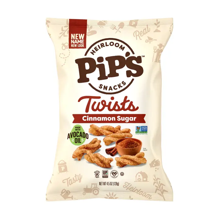 Cinnamon Sugar Twists 4.5oz Bag