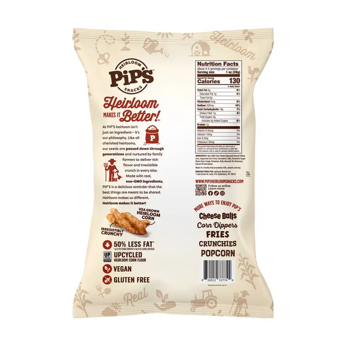 Cinnamon Sugar Twists 4.5oz Bag