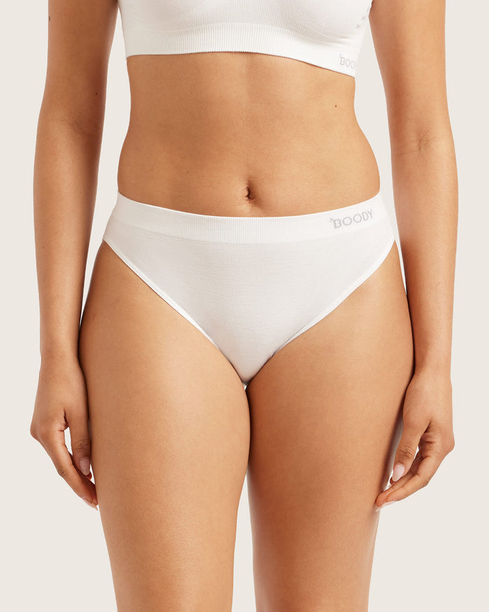 Classic Bikini - White