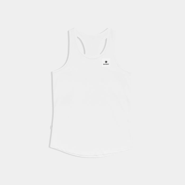 Saysky Clean Combat Pro Singlet White 101 SW30003
