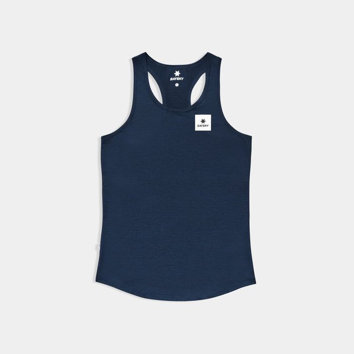 Saysky Clean Combat Pro Singlet Blue 201 SW30003