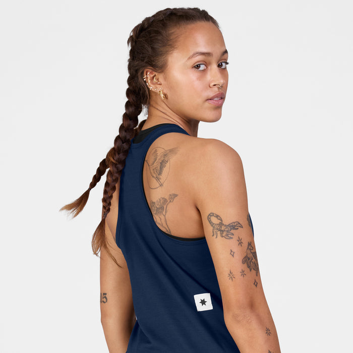 Saysky Clean Combat Pro Singlet Blue 201 SW30003