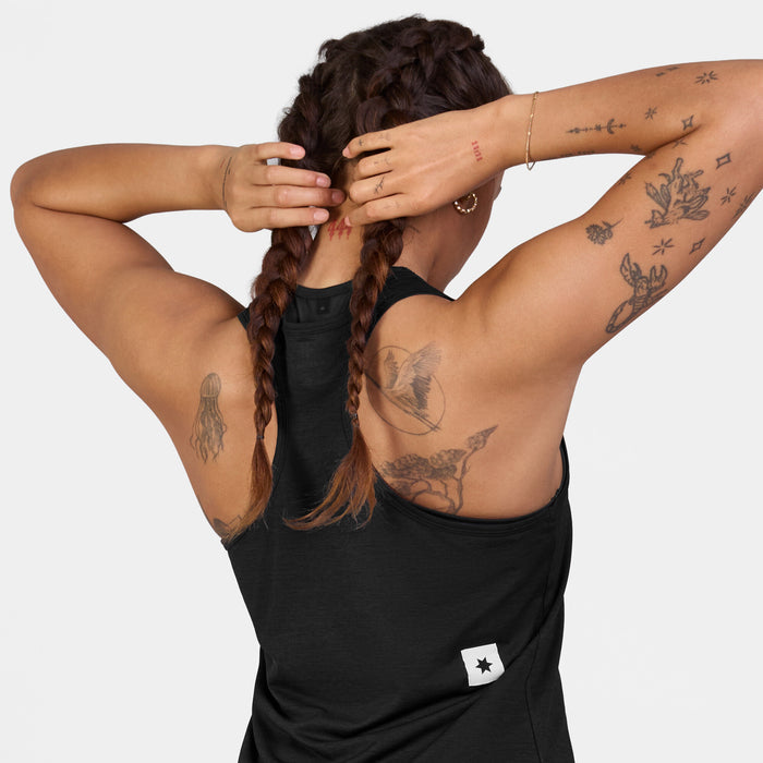 Saysky Clean Combat Pro Singlet Black 901 SW30003