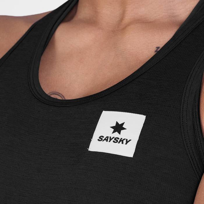 Saysky Clean Combat Pro Singlet Black 901 SW30003