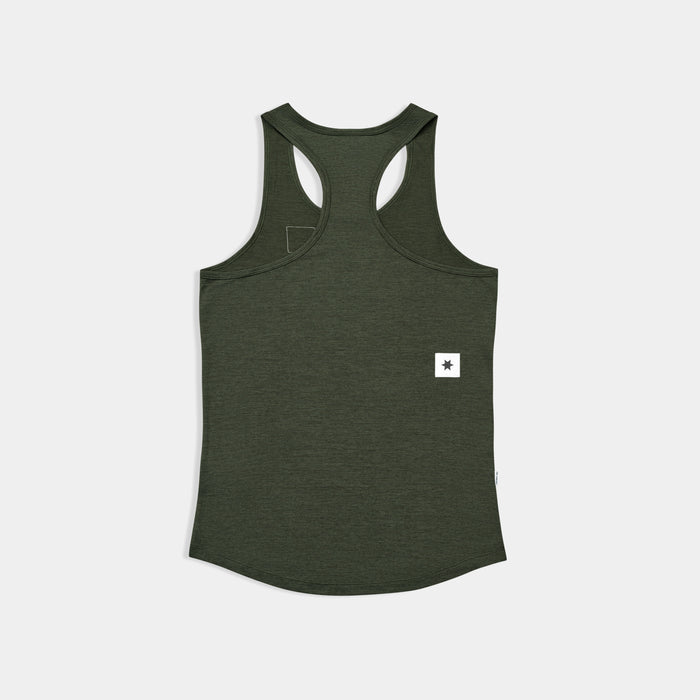 Saysky Clean Combat Pro Singlet Green 301 SW30003