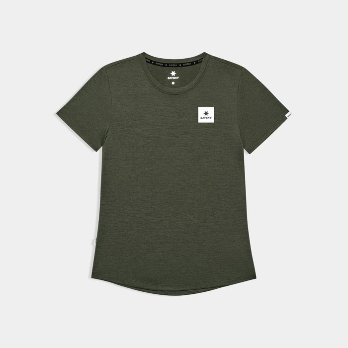 Saysky Clean Combat Pro T-shirt Green 301 SW25004