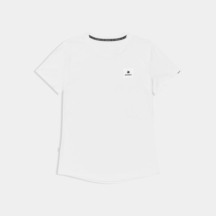 Saysky Clean Combat Pro T-shirt White 101 SW25004