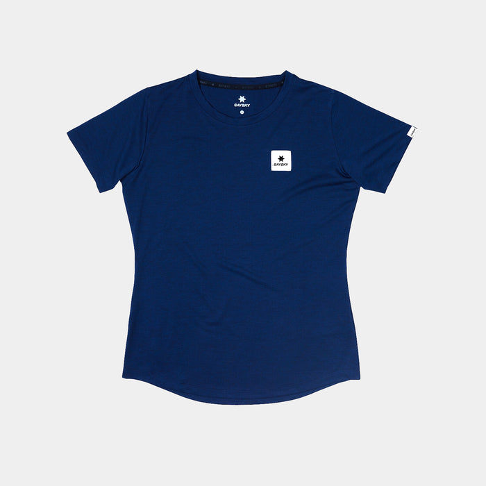 Saysky Clean Combat Pro T-shirt Blue 201 SW25004