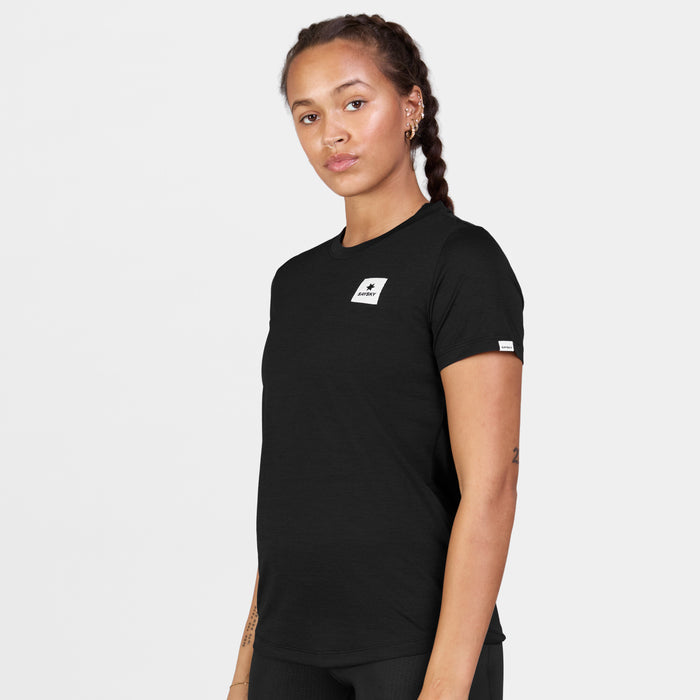 Saysky Clean Combat Pro T-shirt Black 901 SW25004