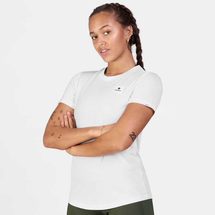 Saysky Clean Combat Pro T-shirt White 101 SW25004