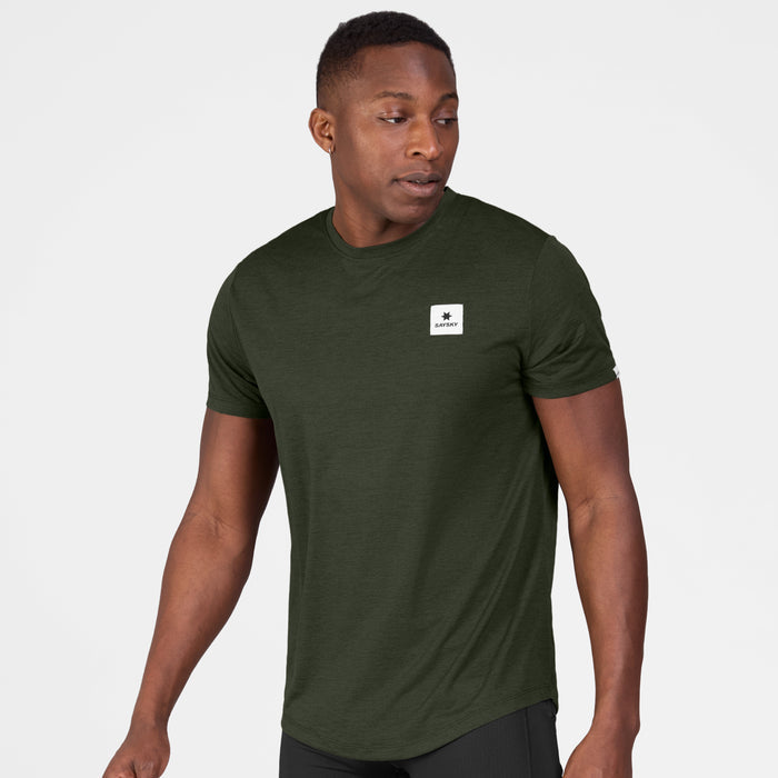 Saysky Clean Combat Pro T-Shirt Green 301 SM25004