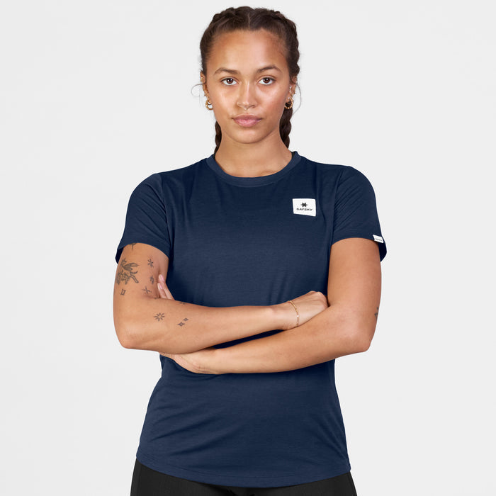Saysky Clean Combat Pro T-shirt Blue 201 SW25004