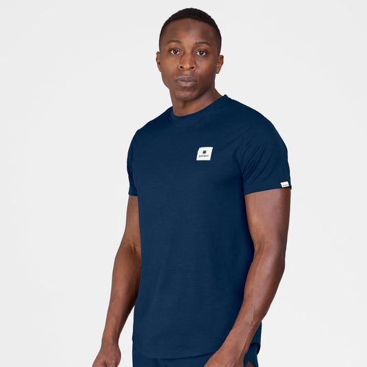 Saysky Clean Combat Pro T-Shirt Blue 201 SM25004