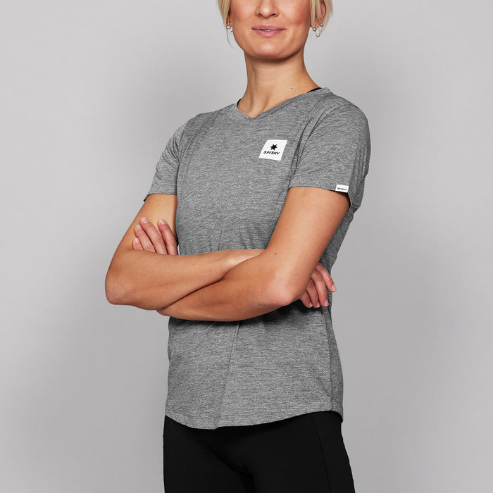 Saysky Clean Combat Pro T-shirt Grey 6003 XWRSS30C6003
