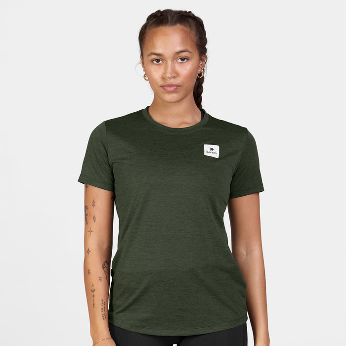 Saysky Clean Combat Pro T-shirt Green 301 SW25004