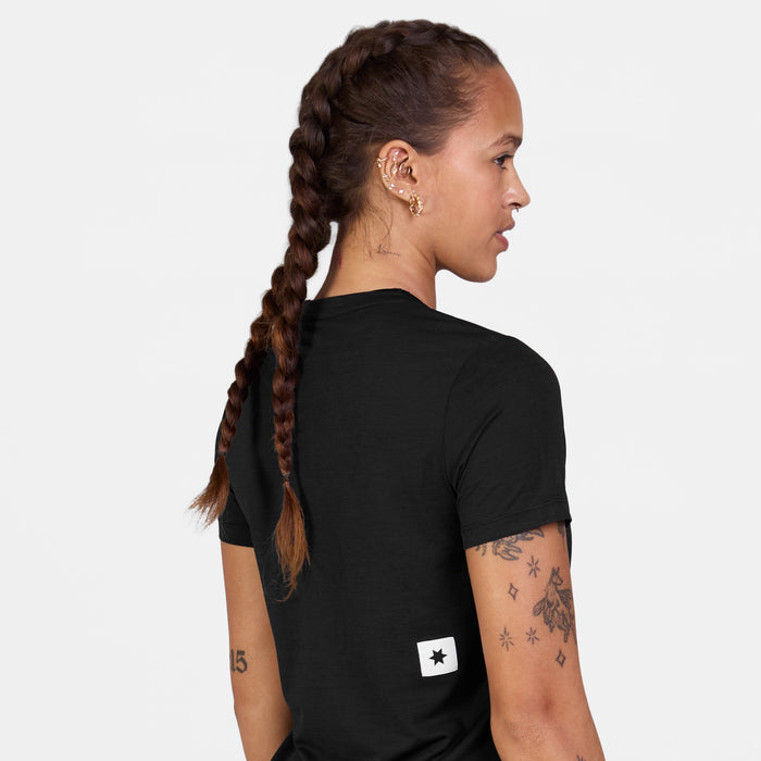 Saysky Clean Combat Pro T-shirt Black 901 SW25004