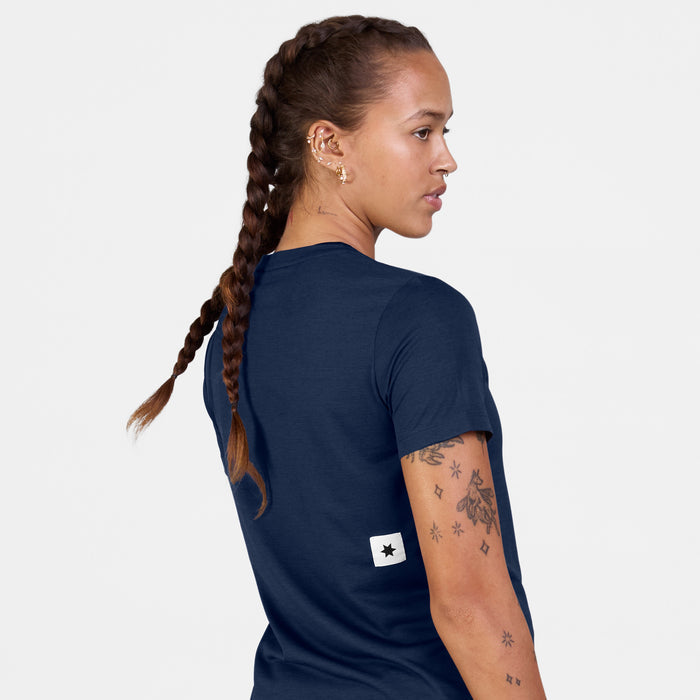Saysky Clean Combat Pro T-shirt Blue 201 SW25004