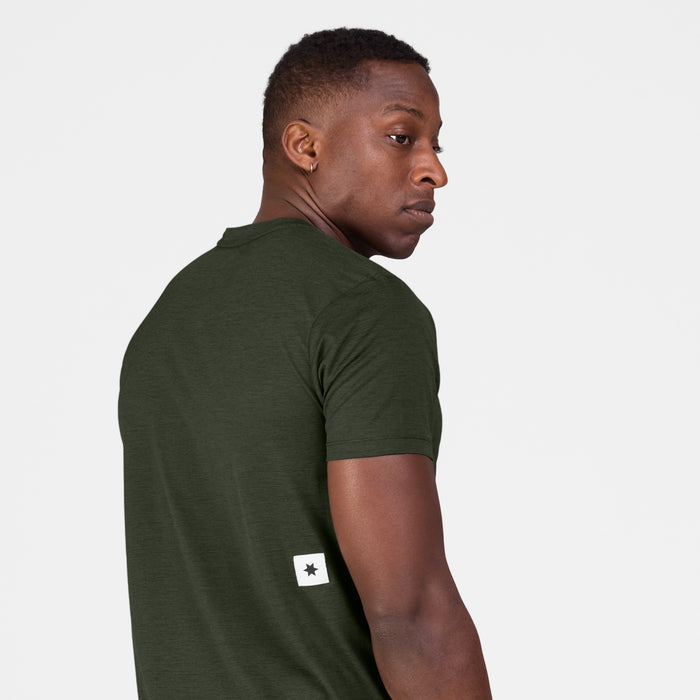 Saysky Clean Combat Pro T-Shirt Green 301 SM25004