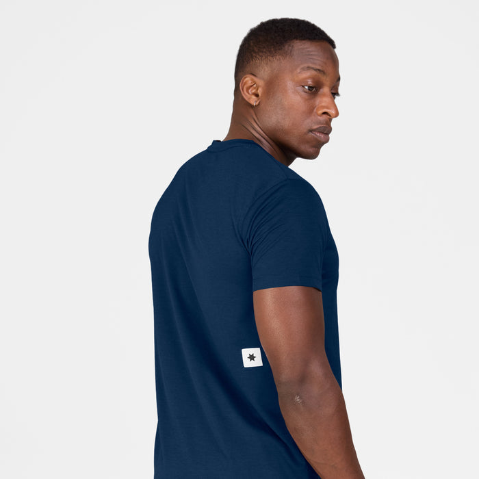 Saysky Clean Combat Pro T-Shirt Blue 201 SM25004