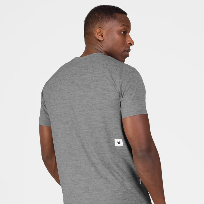 Saysky Clean Combat Pro T-Shirt Grey 6003 SM25004
