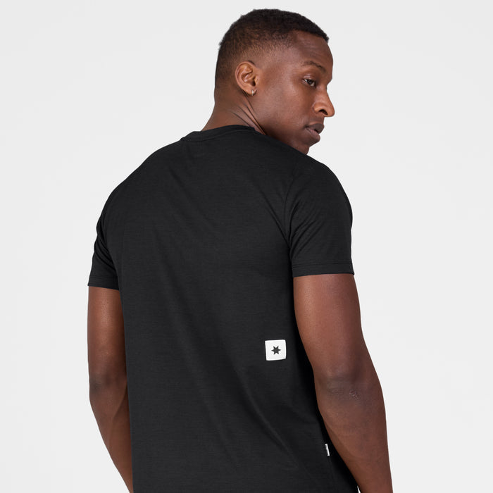 Saysky Clean Combat Pro T-Shirt Black 901 SM25004