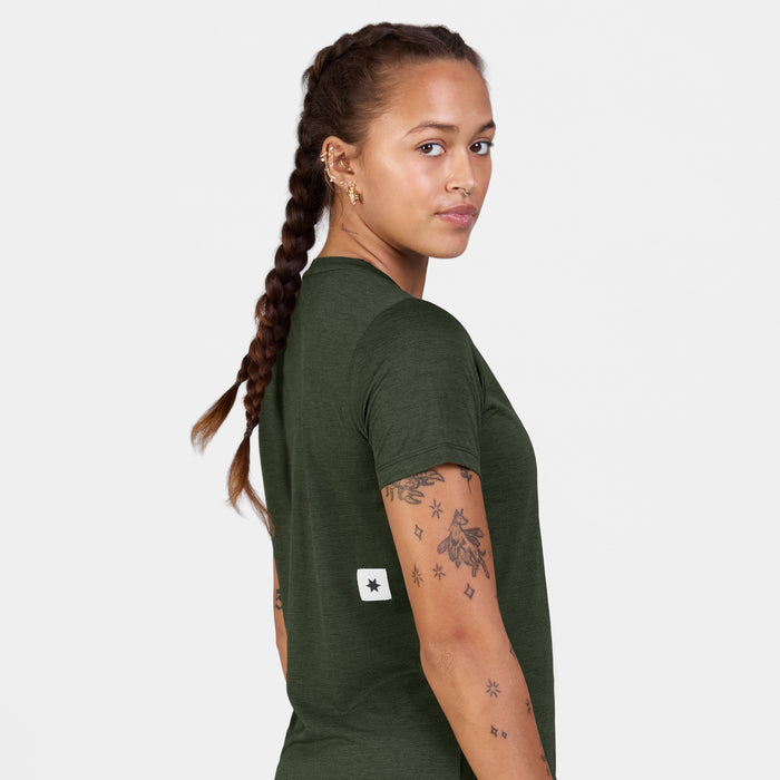 Saysky Clean Combat Pro T-shirt Green 301 SW25004