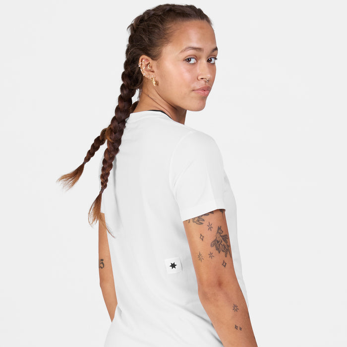 Saysky Clean Combat Pro T-shirt White 101 SW25004