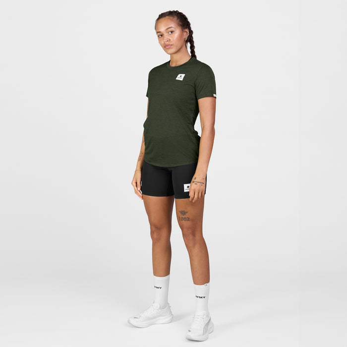 Saysky Clean Combat Pro T-shirt Green 301 SW25004