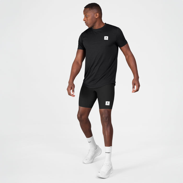 Saysky Clean Combat Pro T-Shirt Black 901 SM25004