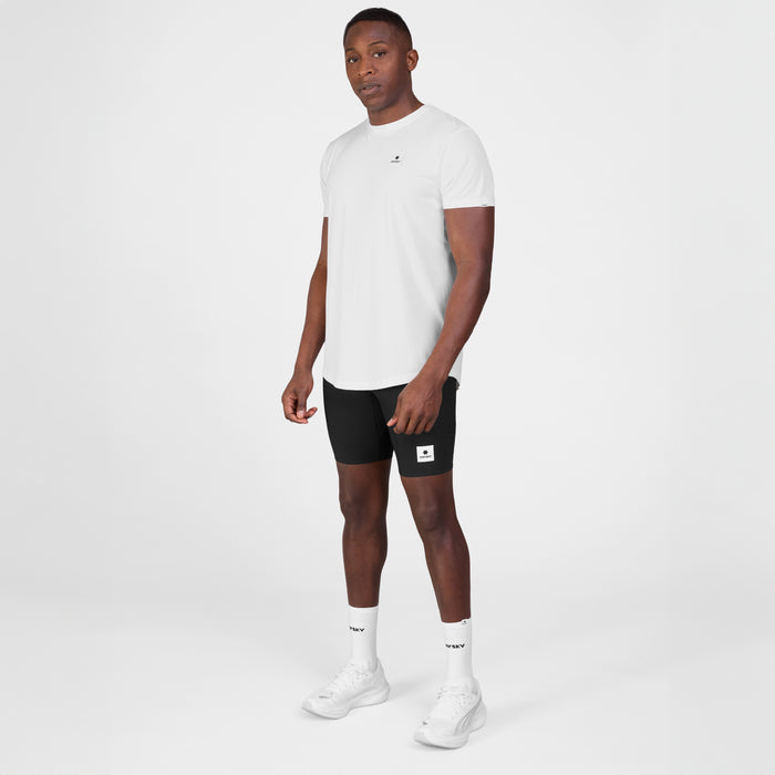 Saysky Clean Combat Pro T-Shirt White 101 SM25004