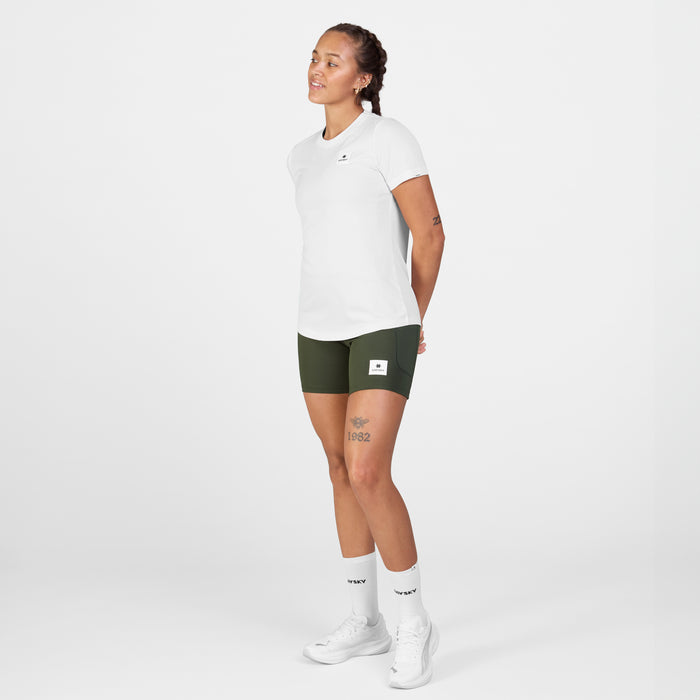 Saysky Clean Combat Pro T-shirt White 101 SW25004