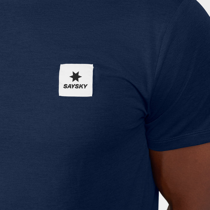 Saysky Clean Combat Pro T-Shirt Blue 201 SM25004