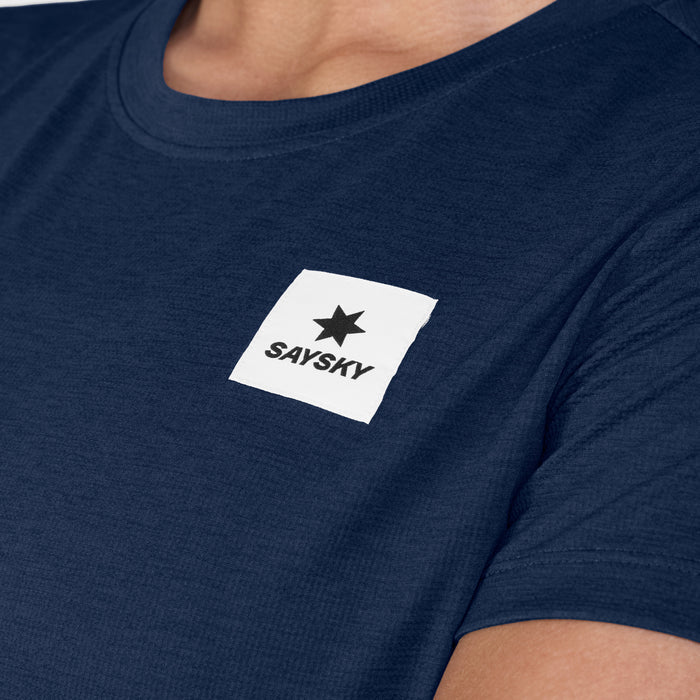 Saysky Clean Combat Pro T-shirt Blue 201 SW25004