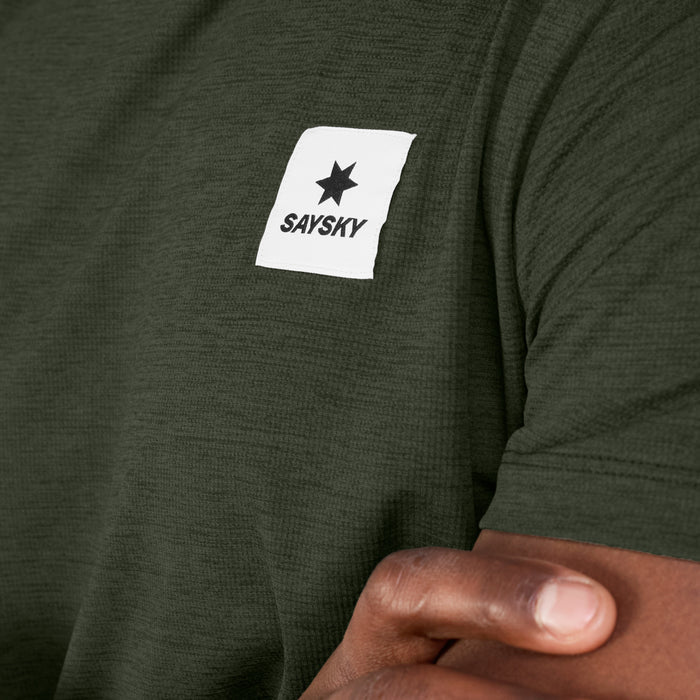 Saysky Clean Combat Pro T-Shirt Green 301 SM25004