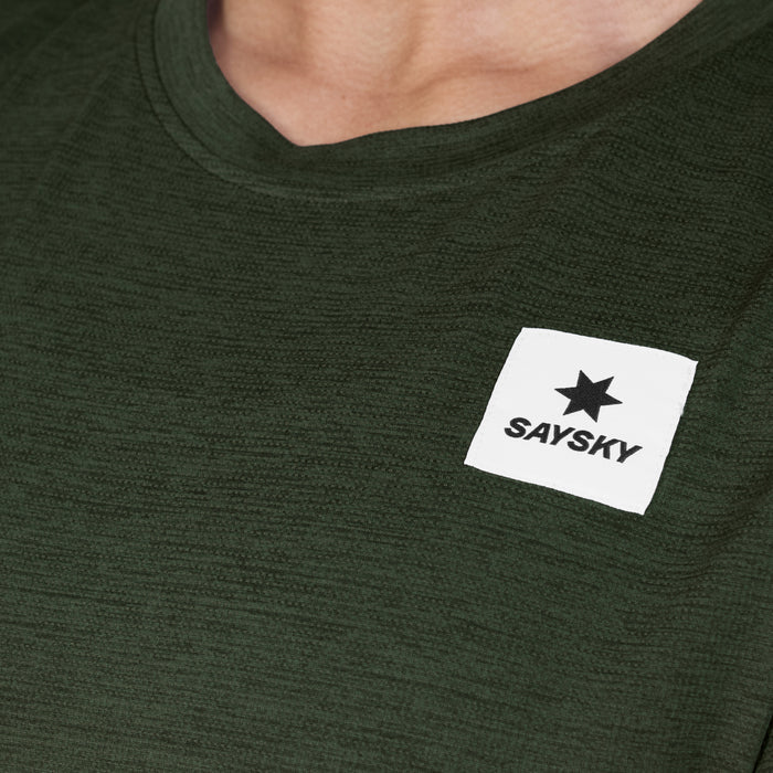 Saysky Clean Combat Pro T-shirt Green 301 SW25004
