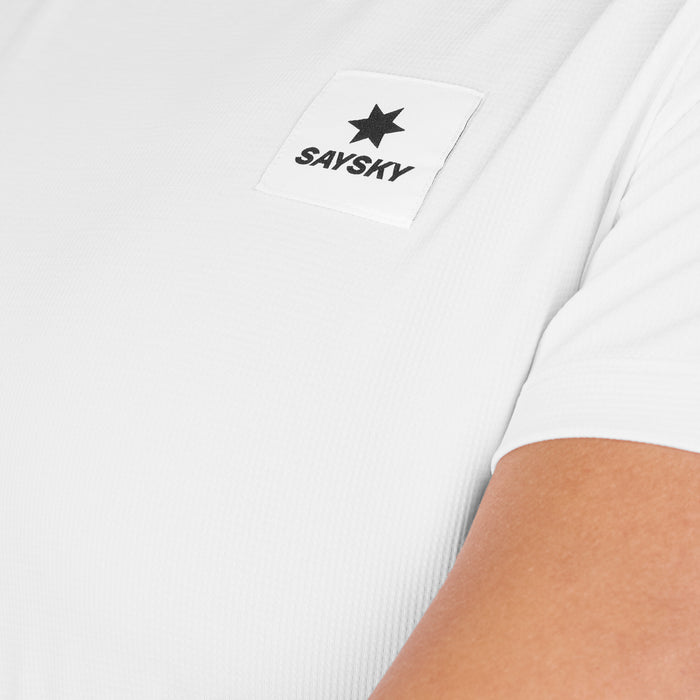 Saysky Clean Combat Pro T-shirt White 101 SW25004