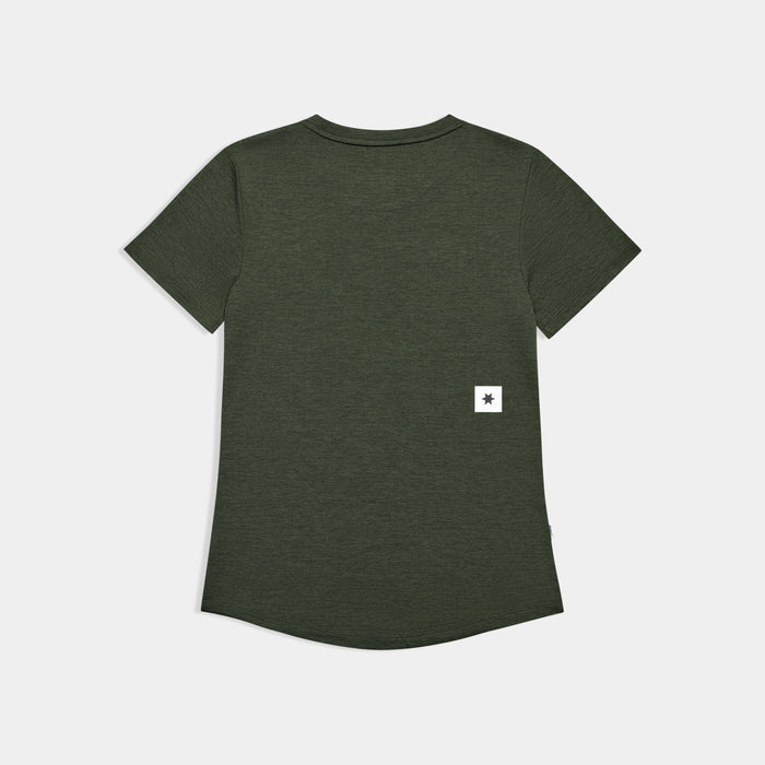 Saysky Clean Combat Pro T-shirt Green 301 SW25004
