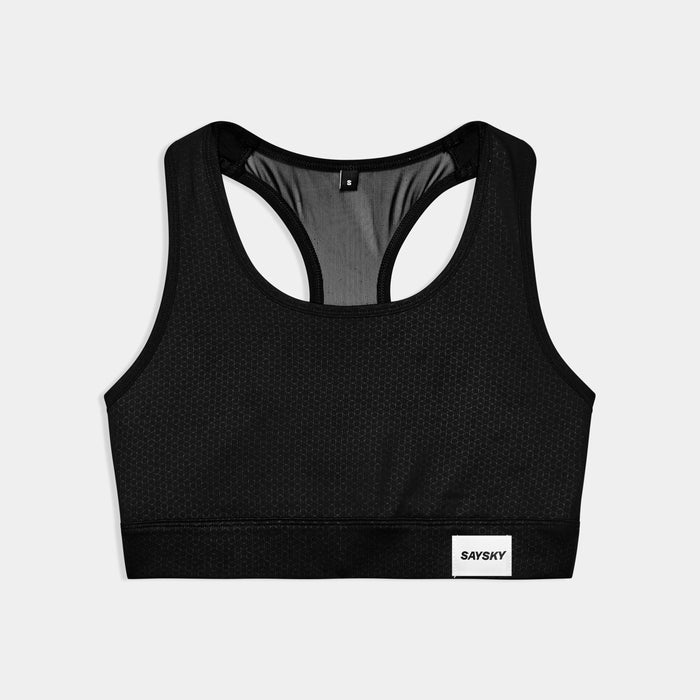 Saysky Clean Combat Sports Bra Black 901 SW95002