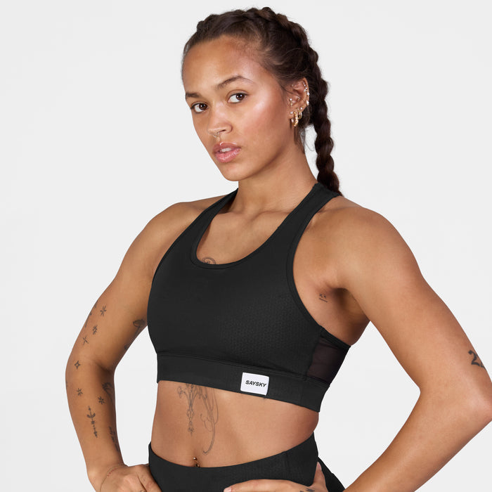 Saysky Clean Combat Sports Bra Black 901 SW95002