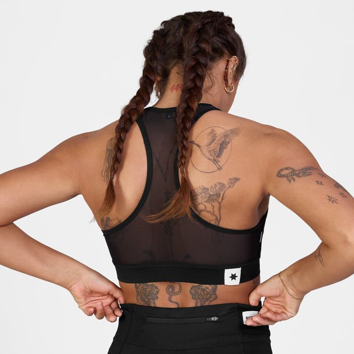 Saysky Clean Combat Sports Bra Black 901 SW95002
