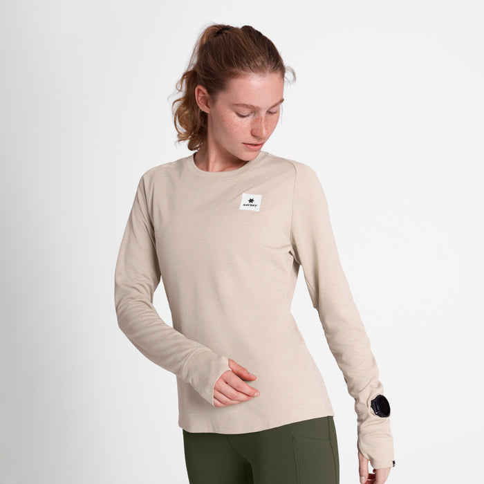 Saysky Clean Flow Long Sleeve Beige 8003 SW35002