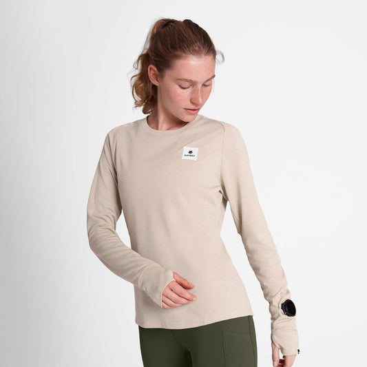 Saysky Clean Flow Long Sleeve Beige 8003 SW35002