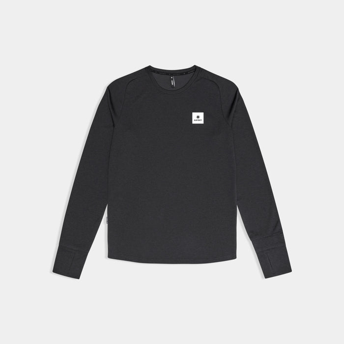 Saysky Clean Flow Long Sleeve Black 9001 SM35002