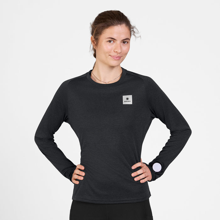 Saysky Clean Flow Long Sleeve Black 9001 SW35002