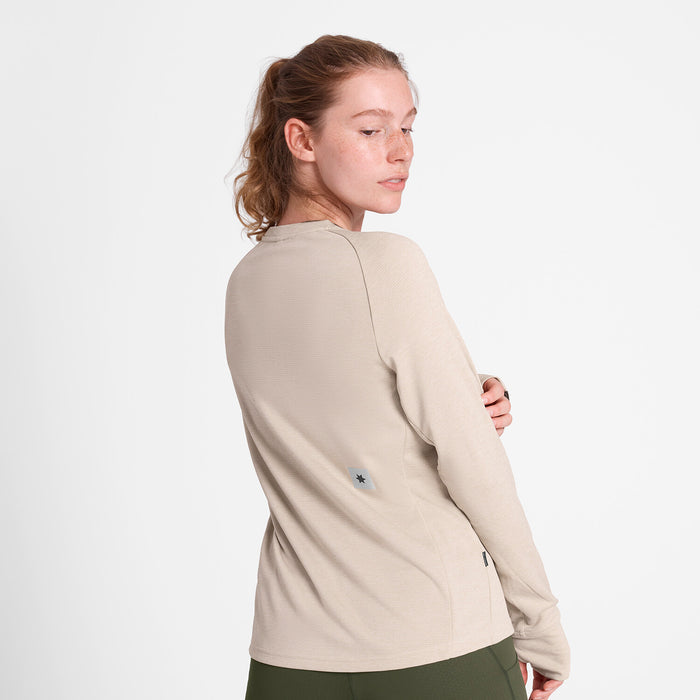 Saysky Clean Flow Long Sleeve Beige 8003 SW35002
